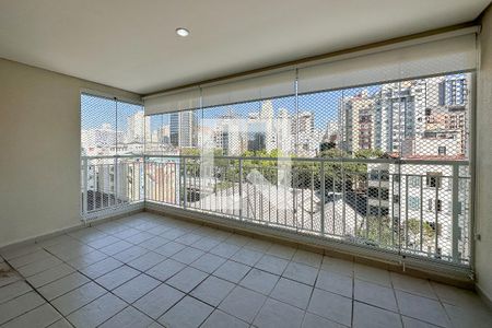 Varanda de apartamento à venda com 3 quartos, 81m² em Barra Funda, São Paulo