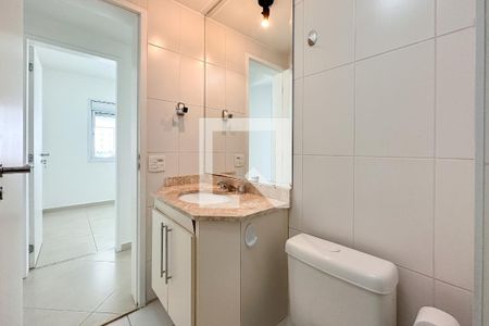 Apartamento à venda com 81m², 3 quartos e 1 vagaBanheiro Social