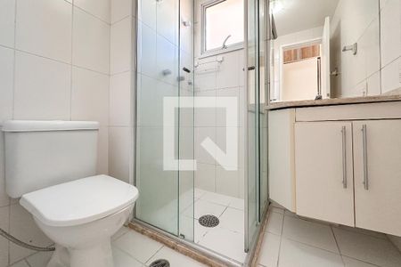 Apartamento à venda com 81m², 3 quartos e 1 vagaBanheiro do Quarto 3