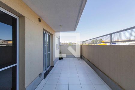 Varanda Sala e Cozinha Integrada de apartamento à venda com 2 quartos, 63m² em Jardim Santa Teresinha, São Paulo