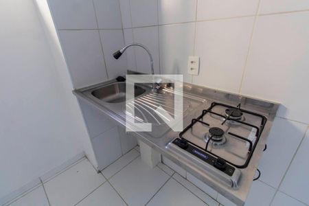 Sala e Cozinha Integrada de apartamento à venda com 2 quartos, 63m² em Jardim Santa Teresinha, São Paulo