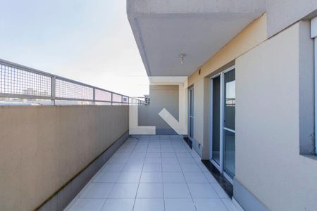 Varanda Sala e Cozinha Integrada de apartamento à venda com 2 quartos, 63m² em Jardim Santa Teresinha, São Paulo