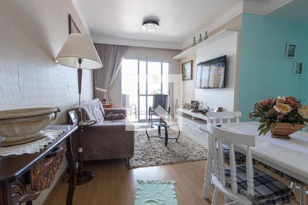 sala de apartamento para alugar com 2 quartos, 80m² em Parque Boa Esperança, Indaiatuba