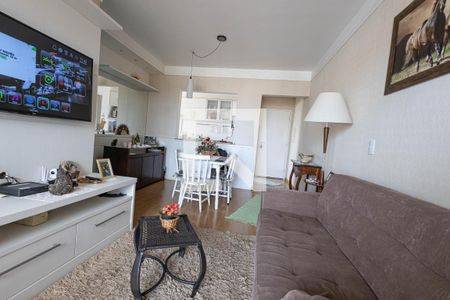 sala de apartamento para alugar com 2 quartos, 80m² em Parque Boa Esperança, Indaiatuba