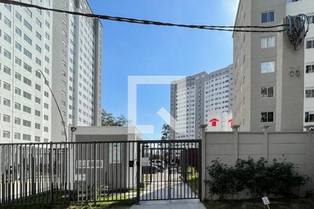 Fachada  de apartamento para alugar com 2 quartos, 42m² em Jardim São Savério, São Paulo