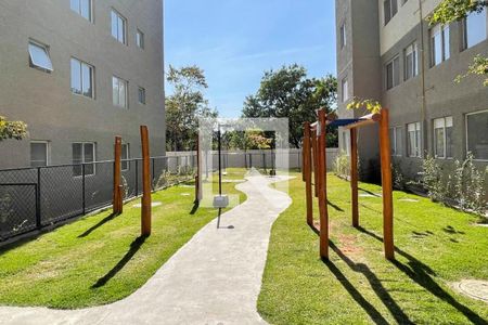 Área comum - Playground de apartamento para alugar com 2 quartos, 42m² em Jardim São Savério, São Paulo