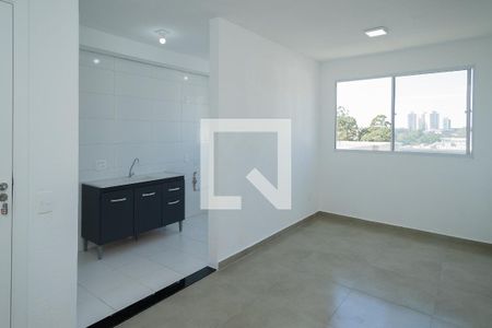 Sala de apartamento para alugar com 2 quartos, 42m² em Jardim São Savério, São Paulo