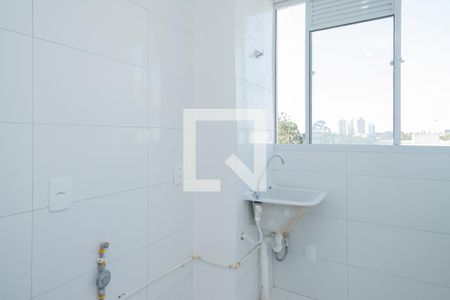 Área de Serviço de apartamento para alugar com 2 quartos, 42m² em Jardim São Savério, São Paulo
