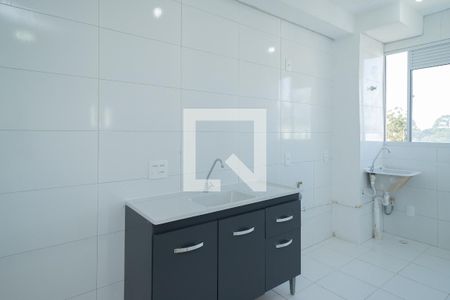 Cozinha de apartamento para alugar com 2 quartos, 42m² em Jardim São Savério, São Paulo