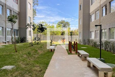Área comum  de apartamento para alugar com 2 quartos, 42m² em Jardim São Savério, São Paulo