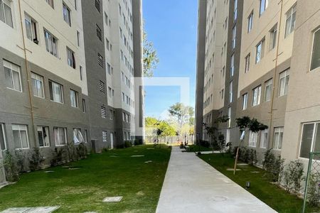 Área comum  de apartamento para alugar com 2 quartos, 42m² em Jardim São Savério, São Paulo
