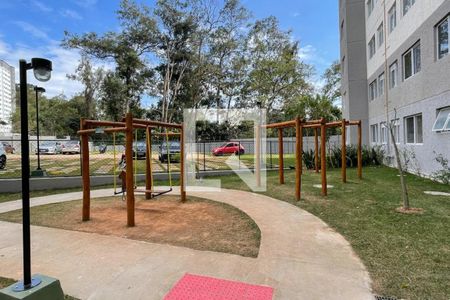 Apartamento para alugar com 42m², 2 quartos e sem vaga Apartamento para alugar com 42m², 2 quartos e sem vagaÁrea comum - Playground