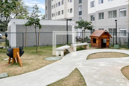 Área comum - Playground de apartamento para alugar com 2 quartos, 42m² em Jardim São Savério, São Paulo