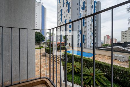 Sacada de apartamento à venda com 1 quarto, 52m² em Vila Guarani (zona Sul), São Paulo