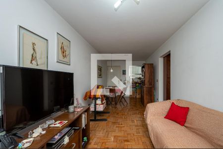 Sala de apartamento à venda com 1 quarto, 52m² em Vila Guarani (zona Sul), São Paulo