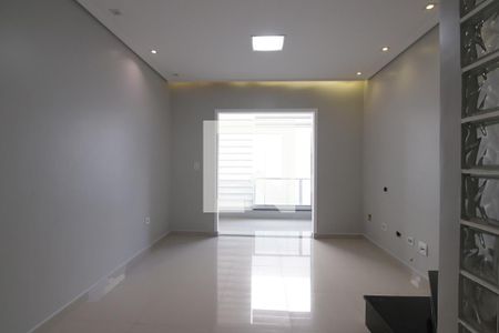 Sala de casa de condomínio para alugar com 2 quartos, 125m² em Vila Granada, São Paulo