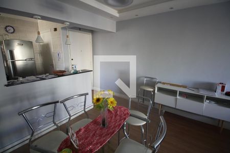 Sala de Jantar de apartamento à venda com 2 quartos, 65m² em Vila Firmiano Pinto, São Paulo