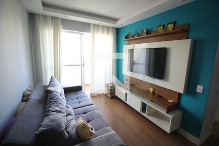 Sala de apartamento à venda com 2 quartos, 65m² em Vila Firmiano Pinto, São Paulo