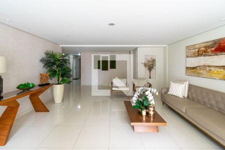 Hall de entrada de apartamento à venda com 3 quartos, 78m² em Vila Campestre, São Paulo