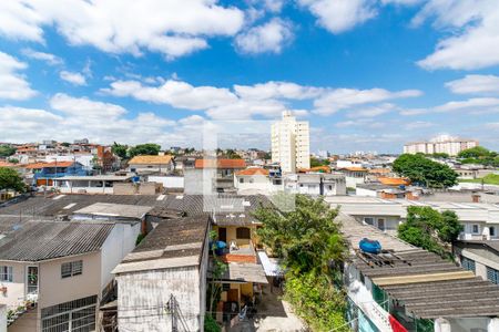 Vista da Varanda  de apartamento à venda com 3 quartos, 78m² em Vila Campestre, São Paulo