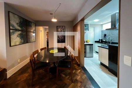 Sala de apartamento à venda com 3 quartos, 95m² em Indianópolis, São Paulo