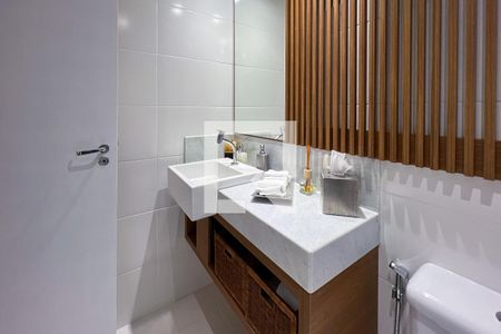 Apartamento à venda com 95m², 3 quartos e 1 vaga Apartamento à venda com 95m², 3 quartos e 1 vagaBanheiro