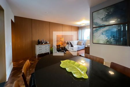 Sala de apartamento à venda com 3 quartos, 95m² em Indianópolis, São Paulo