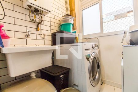 Apartamento à venda com 131m², 3 quartos e 2 vagasÁrea de Serviço