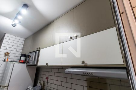 Apartamento à venda com 131m², 3 quartos e 2 vagasDetalhe da cozinha