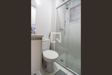 Apartamento à venda com 131m², 3 quartos e 2 vagasBanheiro da Suíte