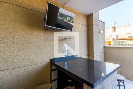 Apartamento à venda com 131m², 3 quartos e 2 vagasÁrea gourmet