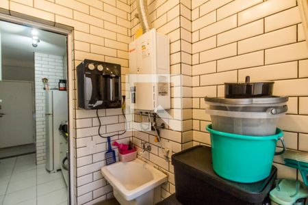 Apartamento à venda com 131m², 3 quartos e 2 vagasÁrea de Serviço