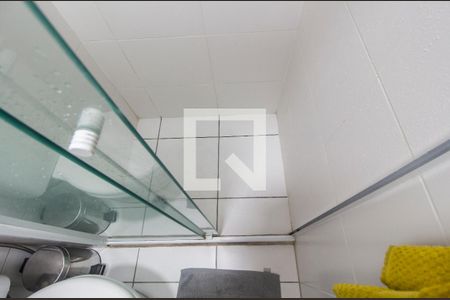 Apartamento à venda com 131m², 3 quartos e 2 vagasDetalhe do Banheiro da Suite