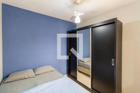 Quarto 1 de apartamento para alugar com 2 quartos, 42m² em Vila Guilhermina, São Paulo