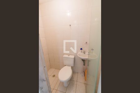 Casa de condomínio à venda com 90m², 3 quartos e 3 vagas Casa de condomínio à venda com 90m², 3 quartos e 3 vagasBanheiro da Sauna