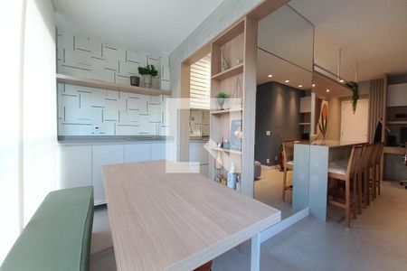 Varanda da Sala de apartamento para alugar com 2 quartos, 72m² em Parque Itália, Campinas
