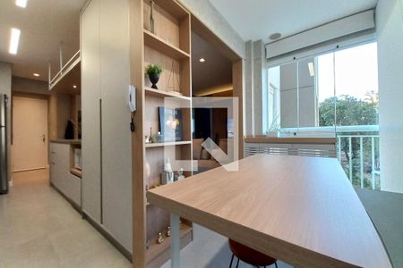 Varanda da Sala de apartamento para alugar com 2 quartos, 72m² em Parque Itália, Campinas