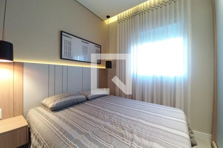 Quarto 1 - Suíte  de apartamento para alugar com 2 quartos, 72m² em Parque Itália, Campinas