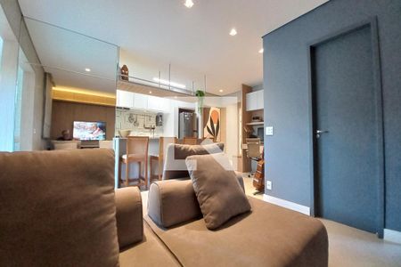 Sala de apartamento para alugar com 2 quartos, 72m² em Parque Itália, Campinas