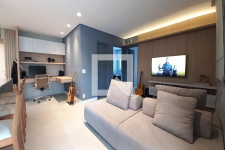Sala de apartamento para alugar com 2 quartos, 72m² em Parque Itália, Campinas