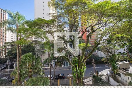 Sala - Vista de apartamento à venda com 3 quartos, 210m² em Jardim Paulista, São Paulo