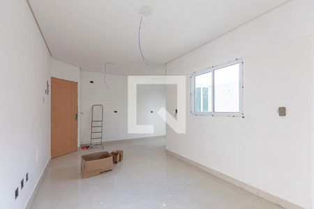 Sala de apartamento à venda com 2 quartos, 51m² em Vila Pires, Santo André