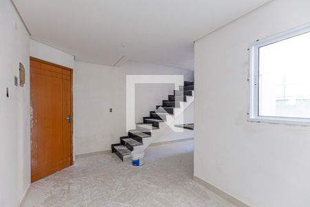 Sala de apartamento à venda com 2 quartos, 104m² em Vila Pires, Santo André