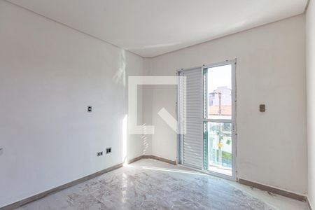 Suite de apartamento à venda com 2 quartos, 104m² em Vila Pires, Santo André