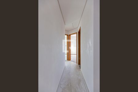 Corredor de apartamento à venda com 2 quartos, 104m² em Vila Pires, Santo André