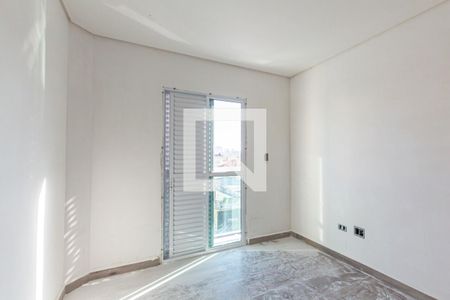 Suite de apartamento à venda com 2 quartos, 104m² em Vila Pires, Santo André