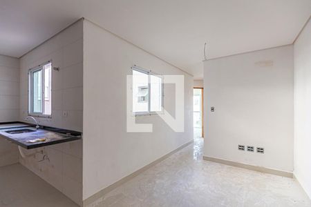 Sala de apartamento à venda com 2 quartos, 104m² em Vila Pires, Santo André