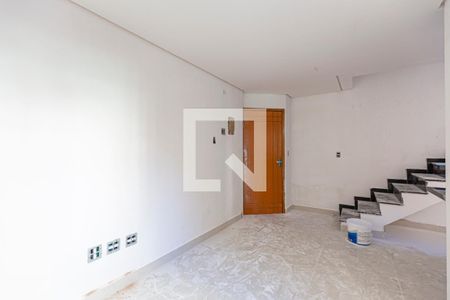 Sala de apartamento à venda com 2 quartos, 104m² em Vila Pires, Santo André