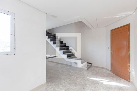 Sala de apartamento à venda com 2 quartos, 100m² em Vila Pires, Santo André