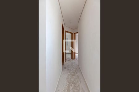 Corredor de apartamento à venda com 2 quartos, 100m² em Vila Pires, Santo André